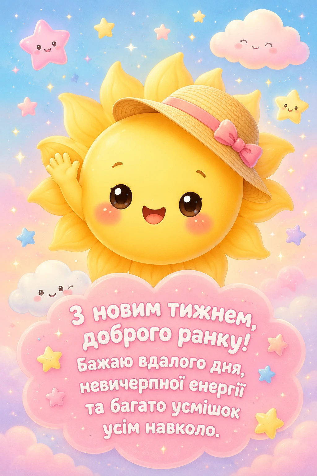 З новим тижнем, доброго ранку: душевні картинки та найкращі побажання для гарного настрою