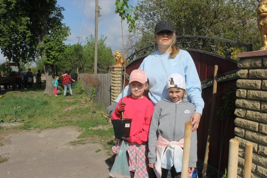 На Житомирщині планують висадити найбільший у світі бузковий масив: перші тисячі кущів уже в землі