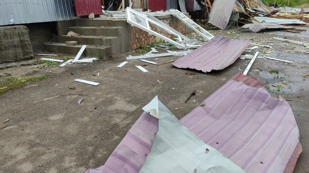 Масована атака дронів на Житомирщину: пошкоджено інфраструктуру та є поранені