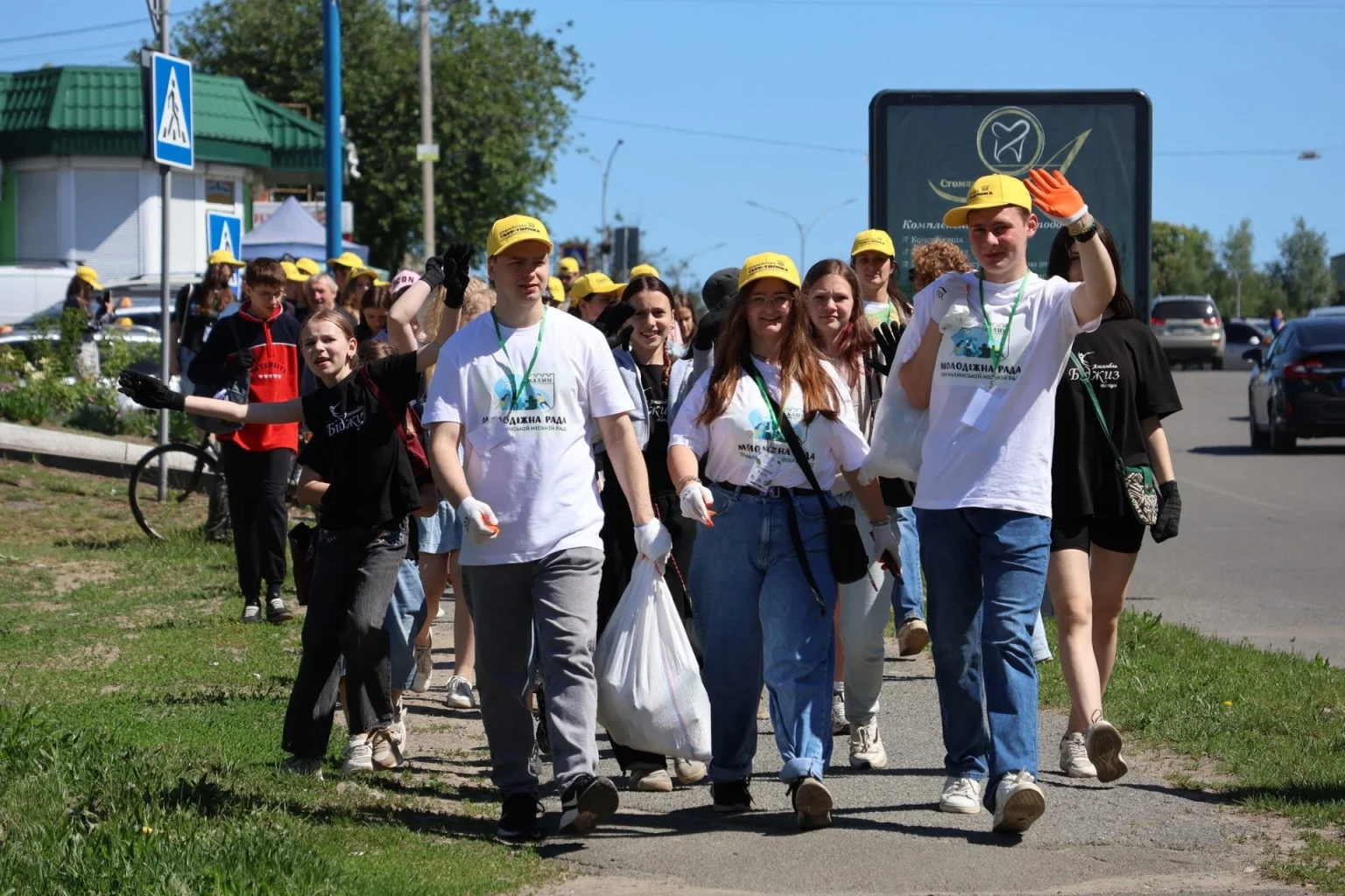 Повернення через шість років: на річці Ірша провели масштабне екологічне прибирання