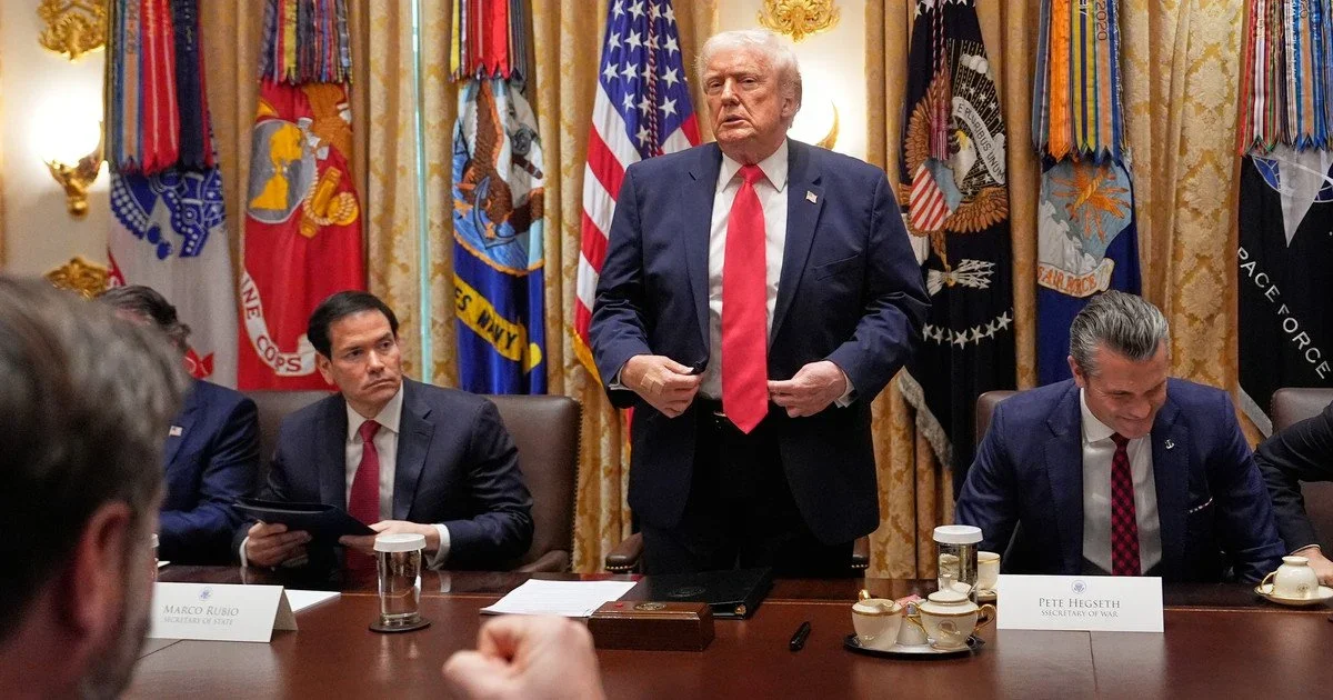 Кулуарні пошуки наступника: Трамп сумнівається у Венсі та влаштовує таємні кастинги на 2028 рік