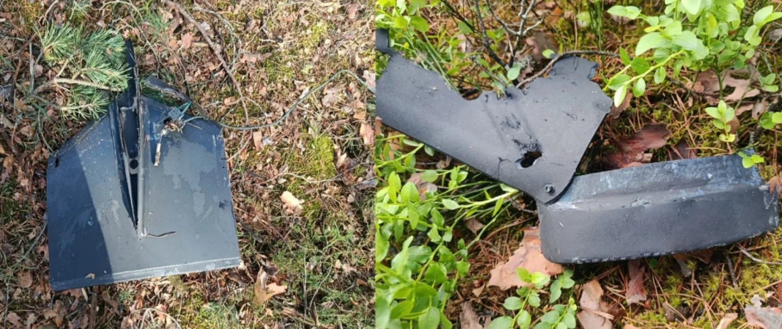 Прикордонники на Житомирщині ліквідували ворожий безпілотник