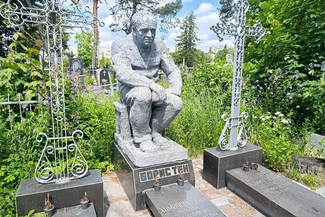 Міська рада Житомира профінансує оновлення пам’ятника Борису Тену