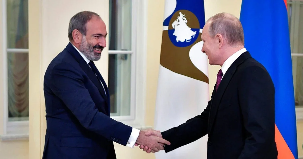 Геополітичний розрив із Кремлем: Вірменія змінює курс на тлі погроз і тиску перед виборами