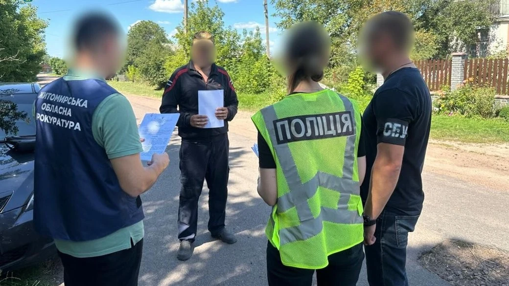 Тіньова лісопилка на Житомирщині: перед судом постануть п’ятеро учасників схеми