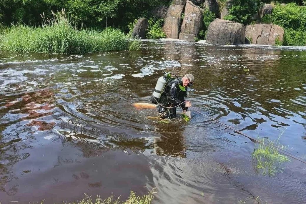 Трагедія у Коростені: на річці Уж під час купання загинув чоловік