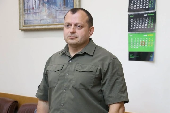 Нова відзнака для захисників неба: командира Поліського полку Нацгвардії нагороджено у Житомирі