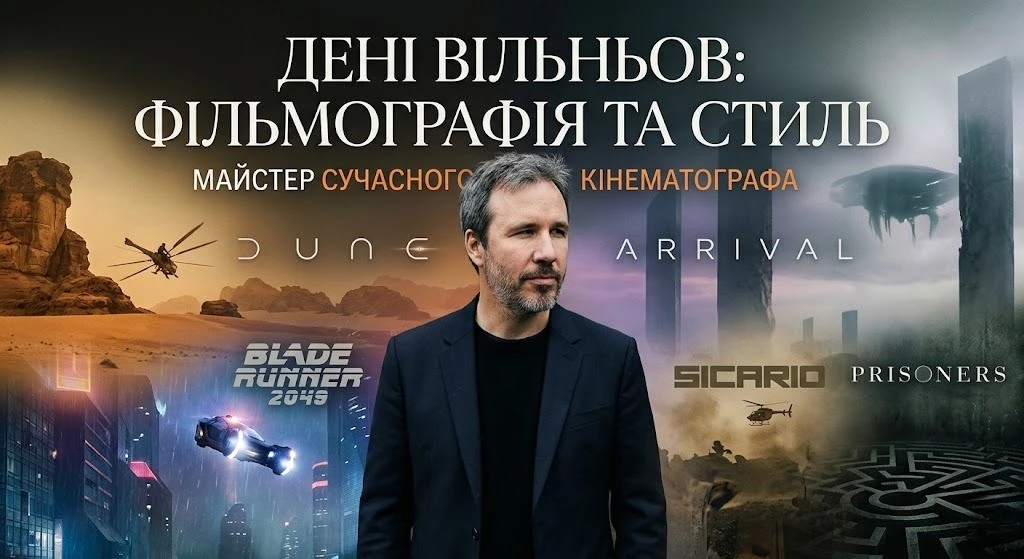 Дені Вільньов фільми: від Пожеж до космічної епопеї