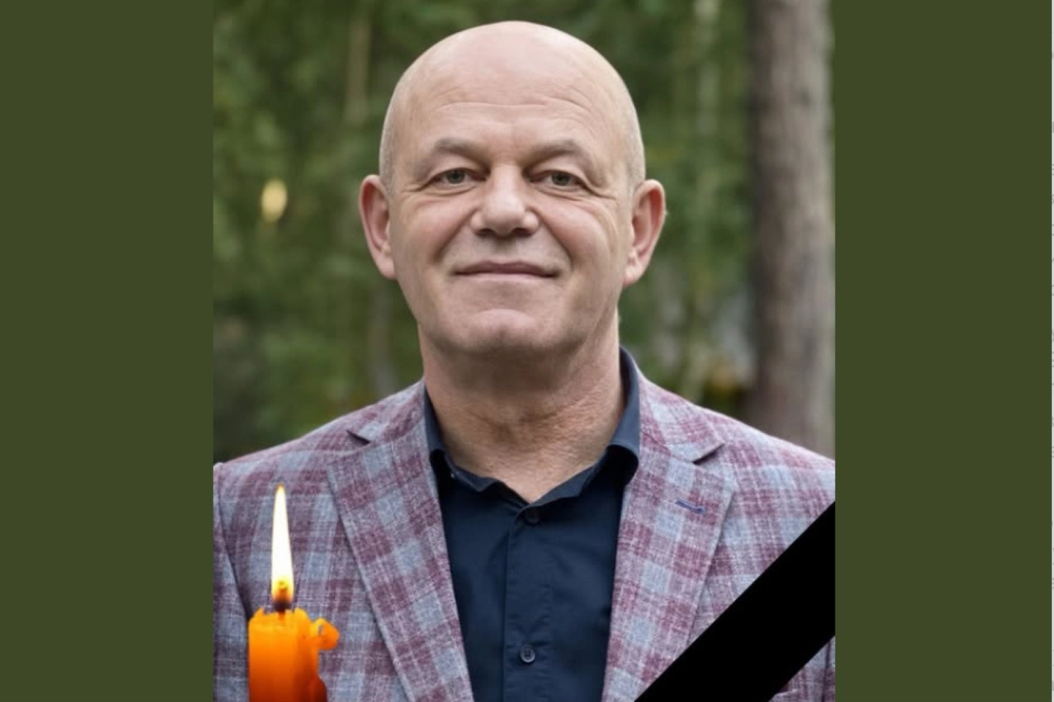 Трагічна втрата для Житомирщини: пішов із життя очільник служби екстреної медичної допомоги Віктор Гриньов