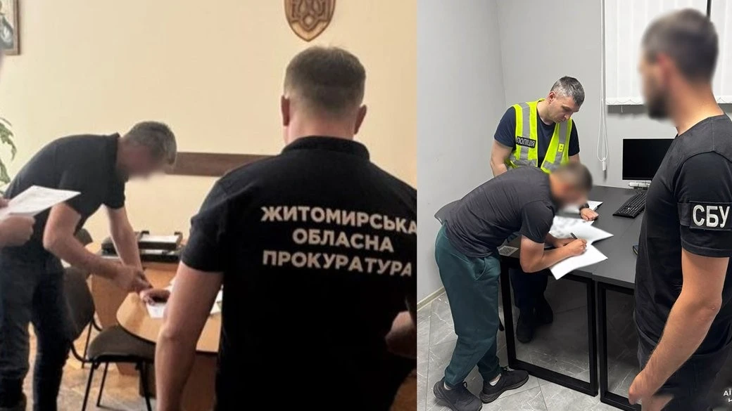 Мільйонний хабар за асфальт коштом Житомира: СБУ затримала посадовця комунального підприємства