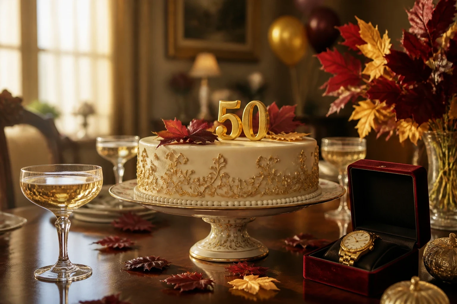 Привітання з ювілеєм 50 років
