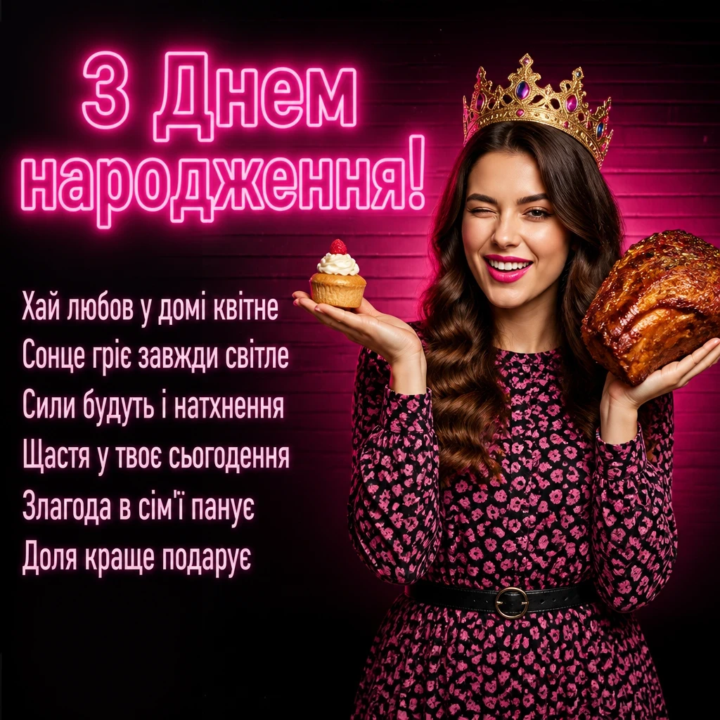 привітання для куми з днем народження