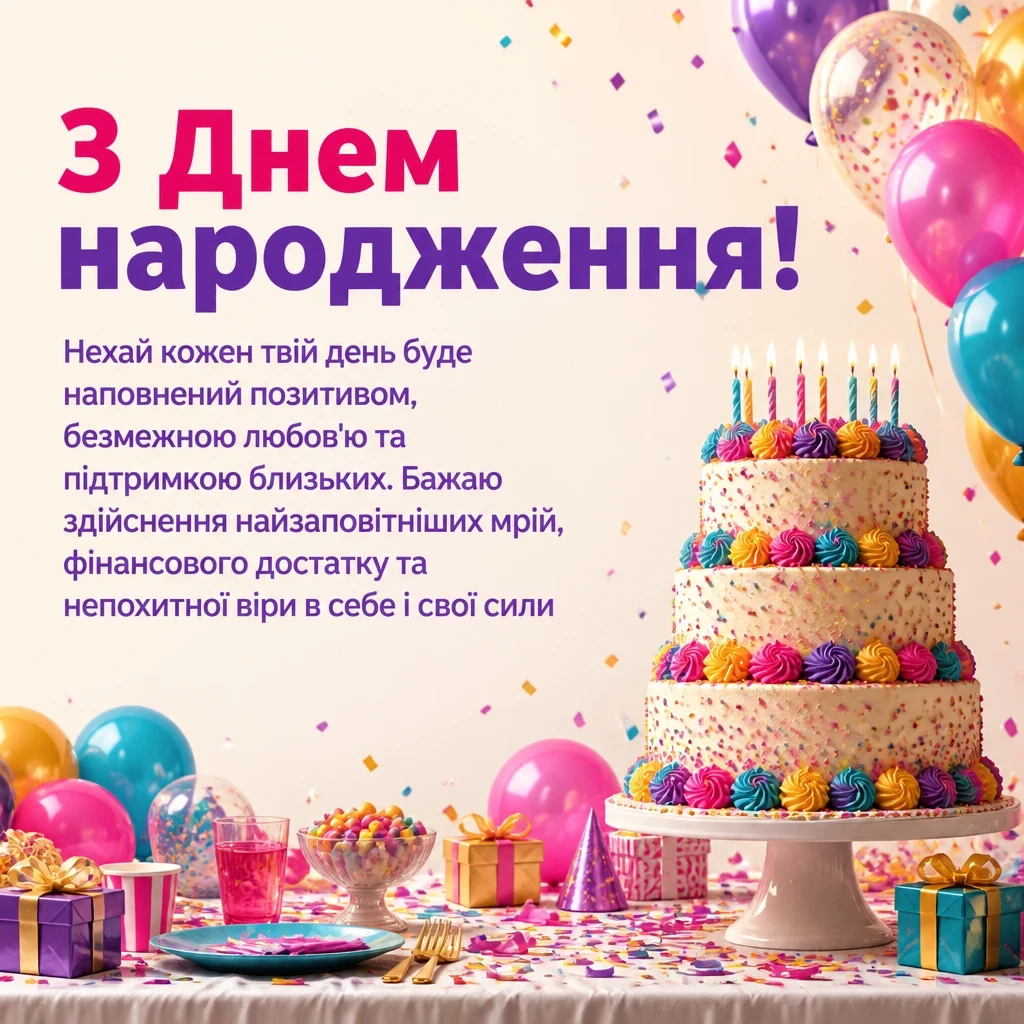 привітання для куми з днем народження