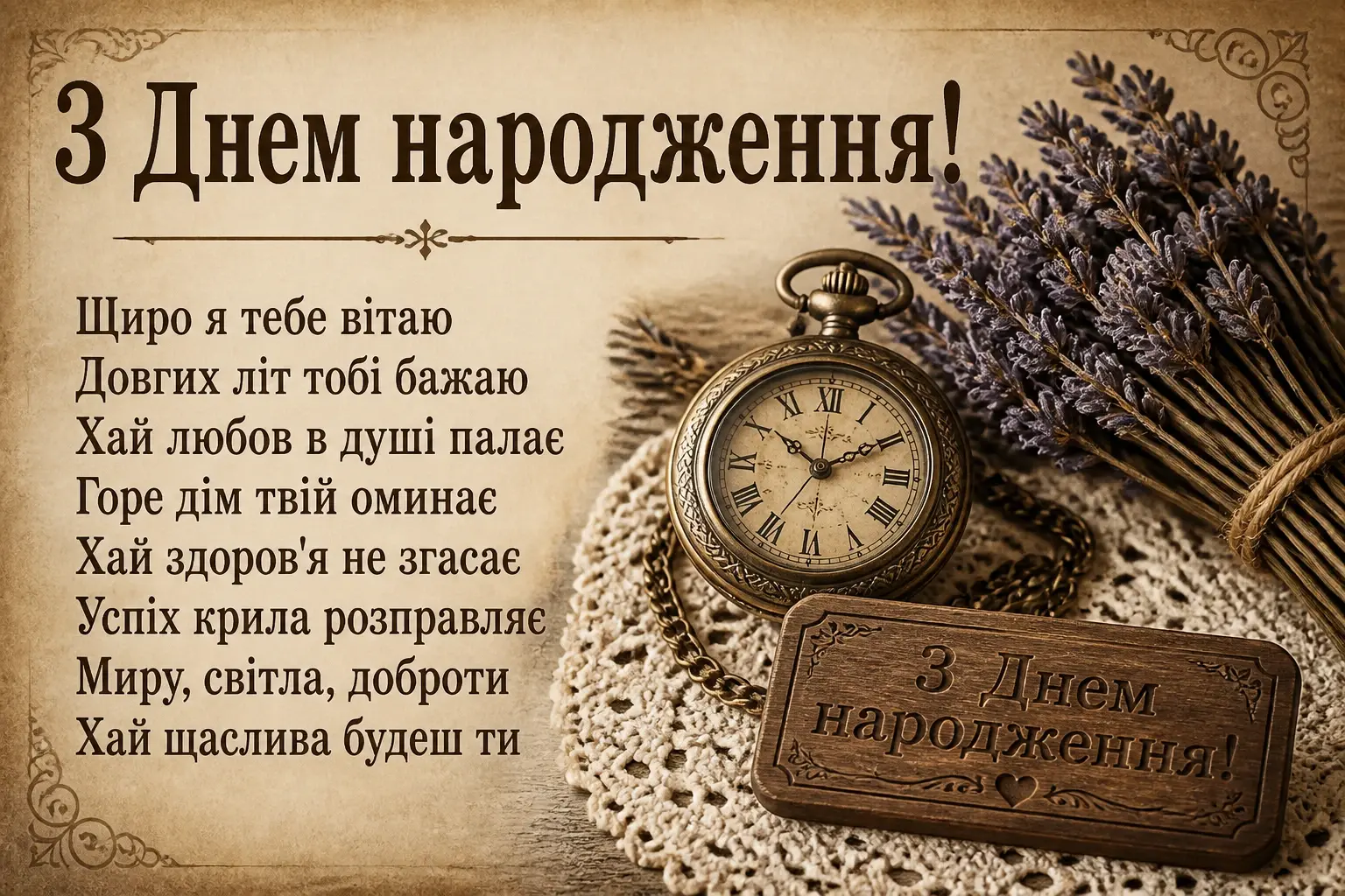 привітання для куми з днем народження
