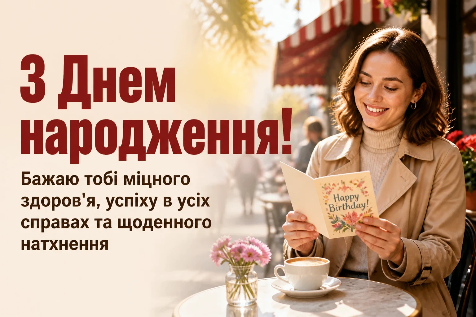 привітання для куми з днем народження