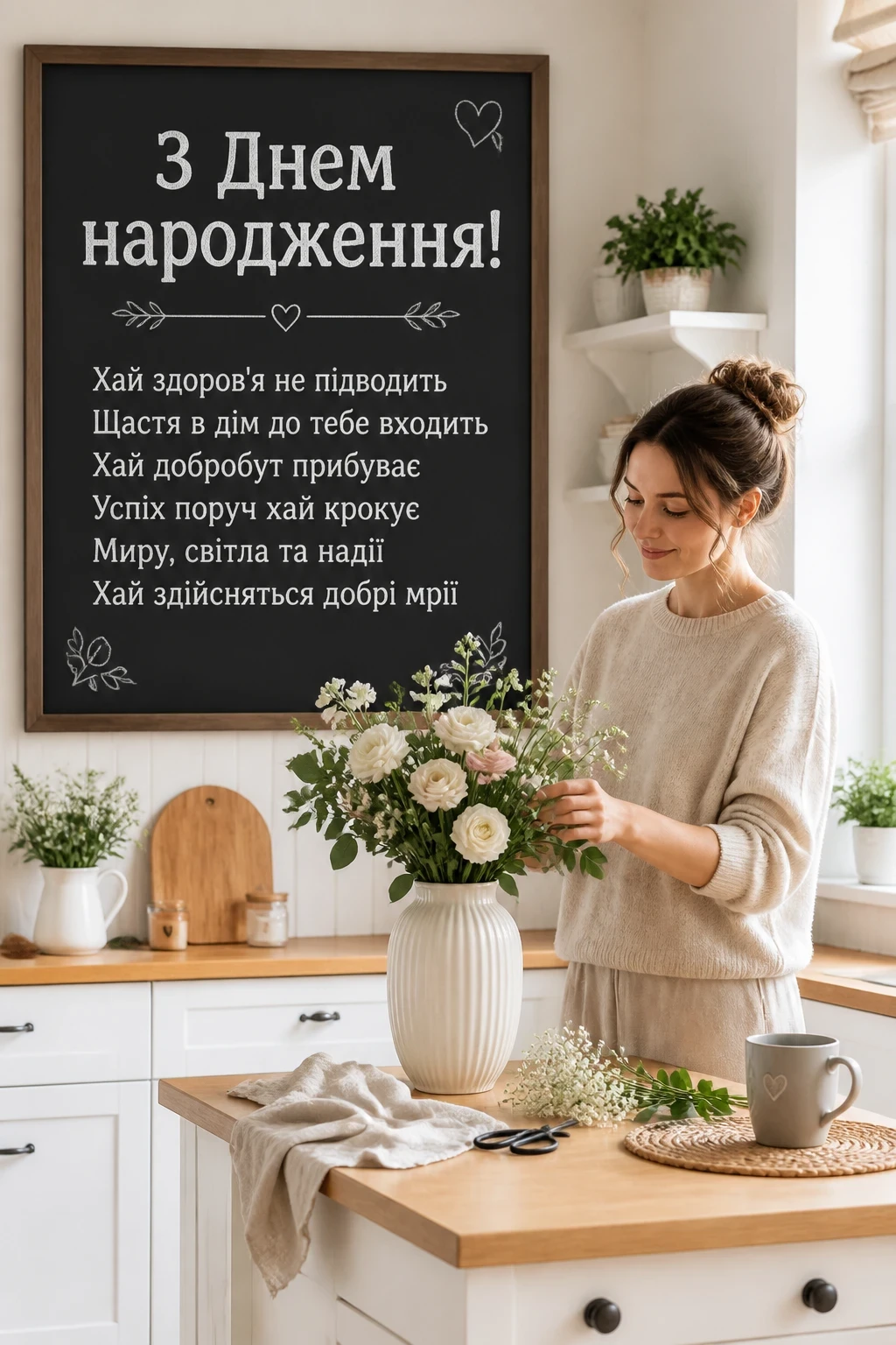 привітання для куми з днем народження