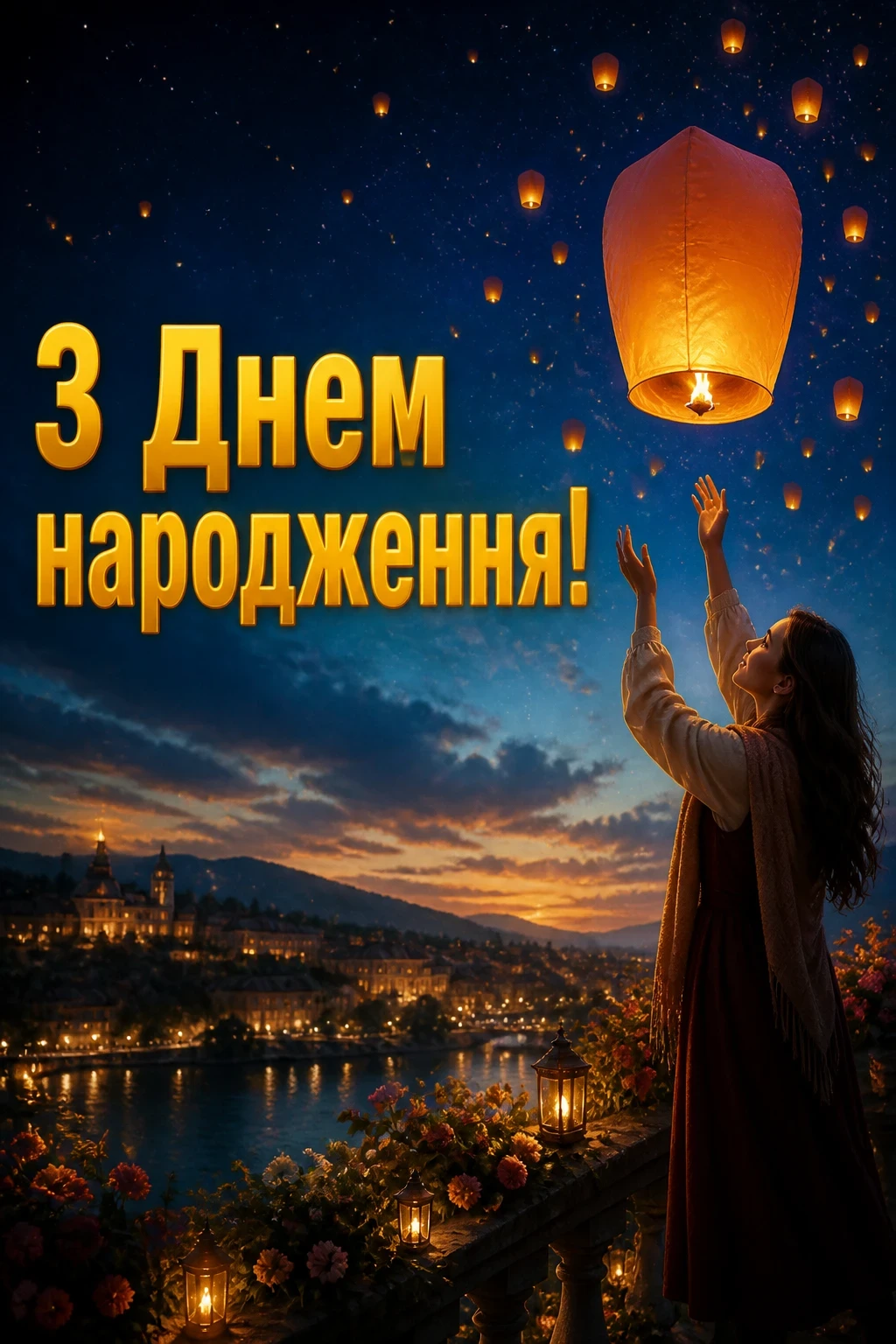 привітання для куми з днем народження