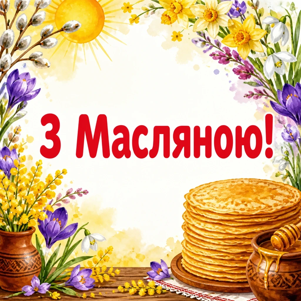 привітання з масляною українською привітання з масляною українською