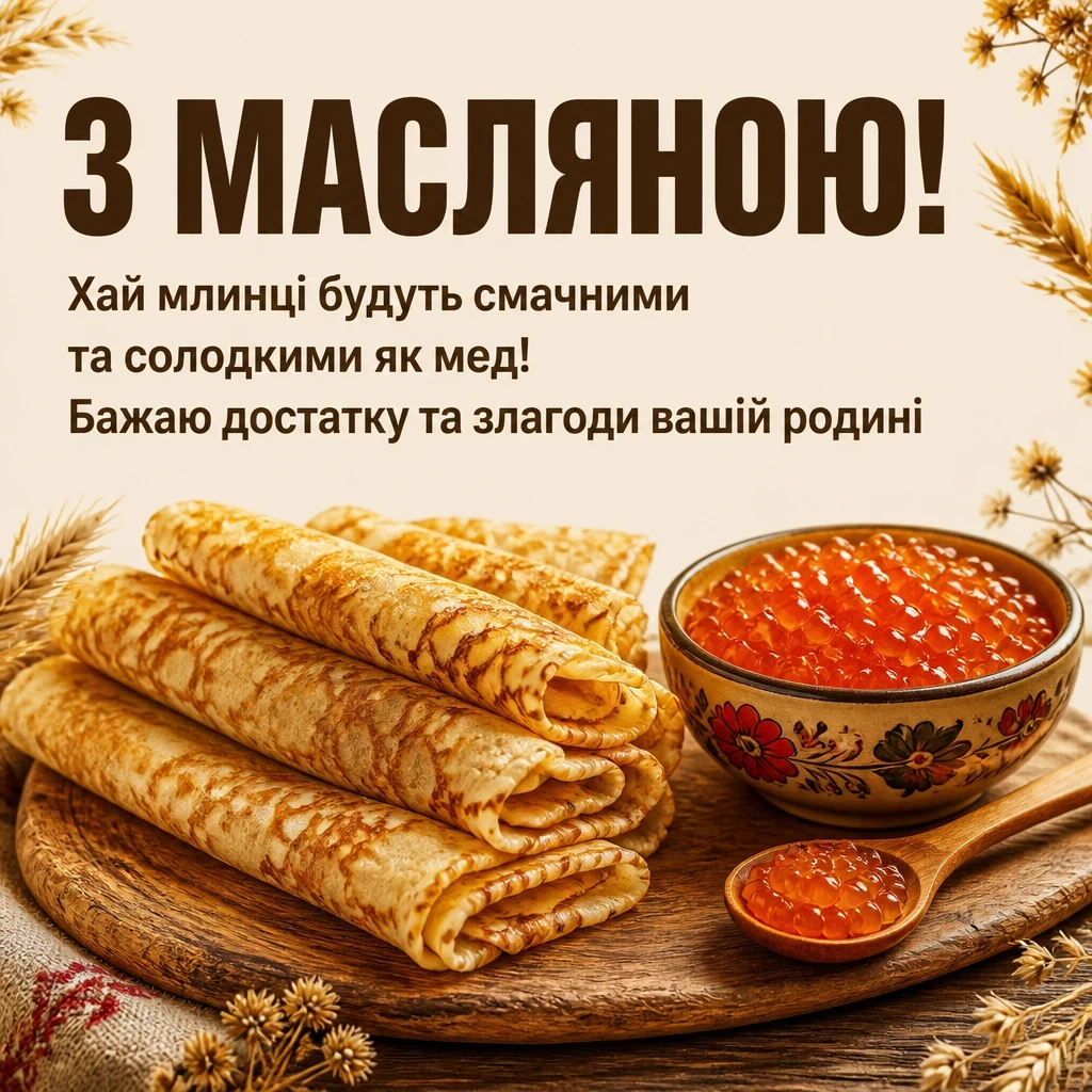 привітання з масляною українською привітання з масляною українською
