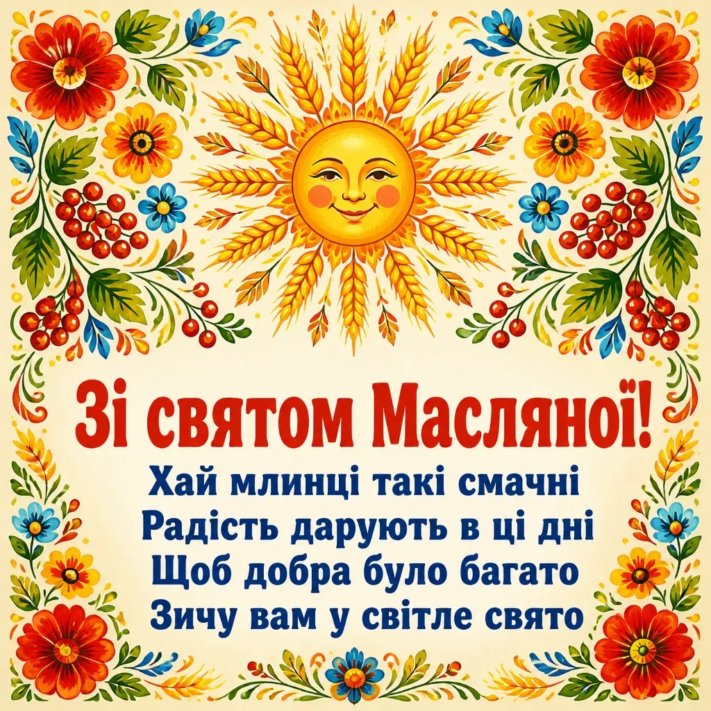 привітання з масляною українською привітання з масляною українською