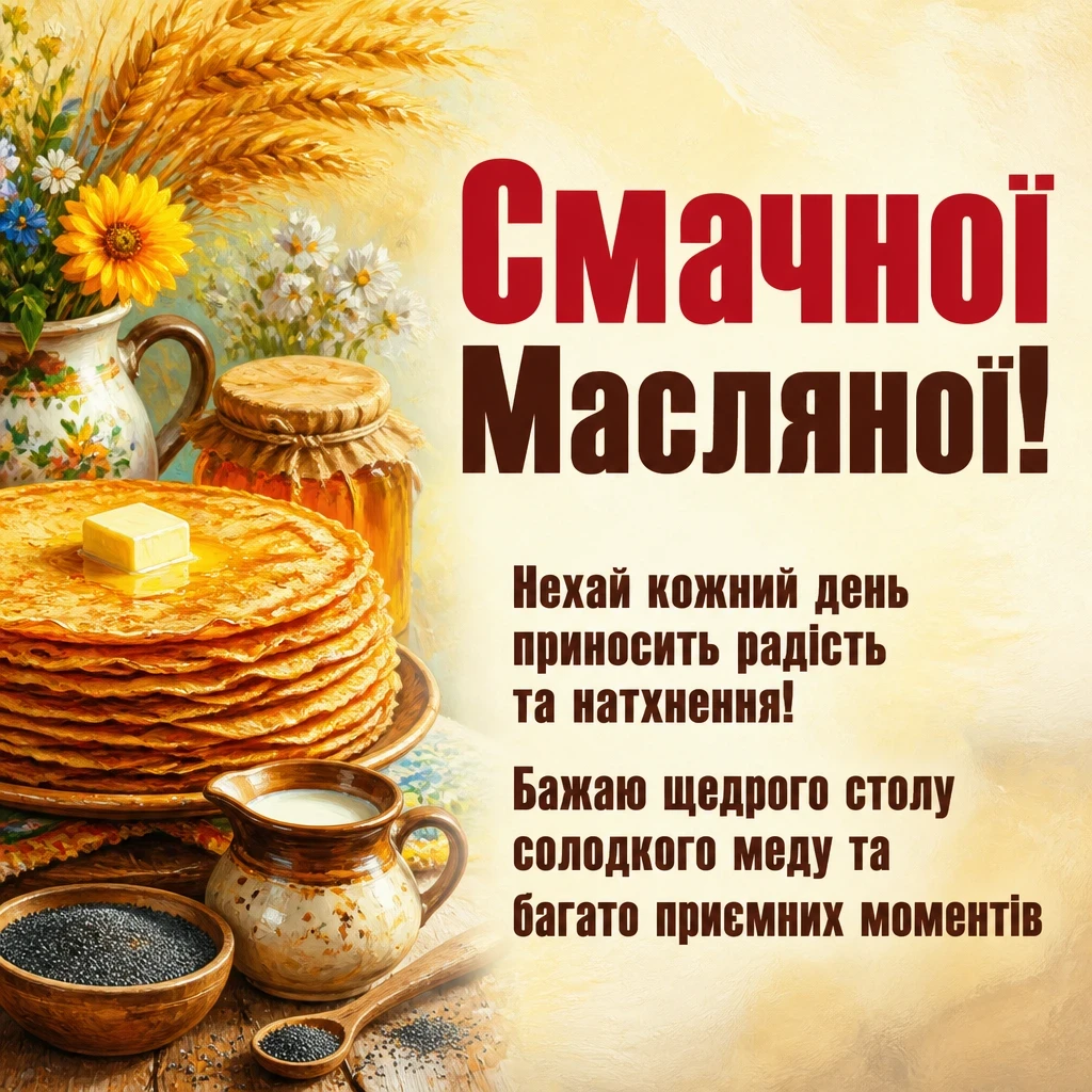 привітання з масляною українською привітання з масляною українською