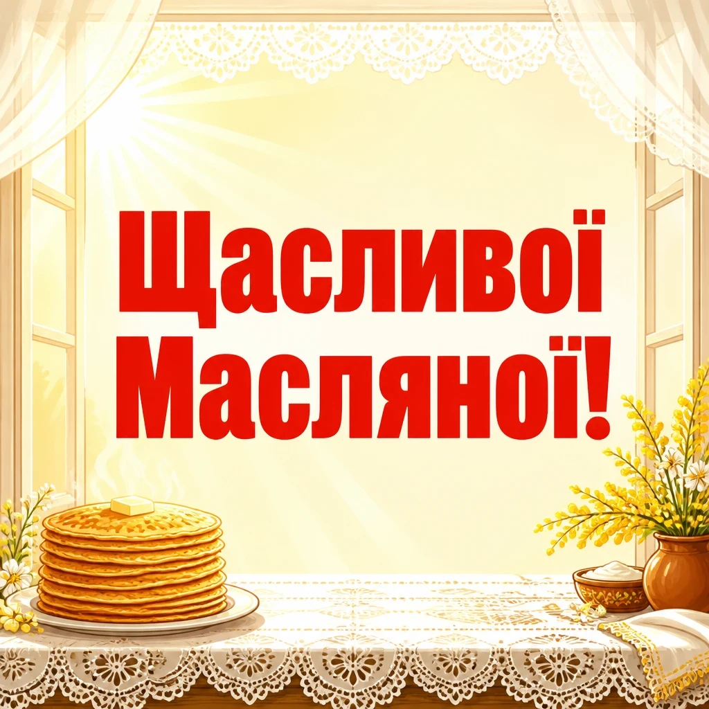 привітання з масляною українською привітання з масляною українською