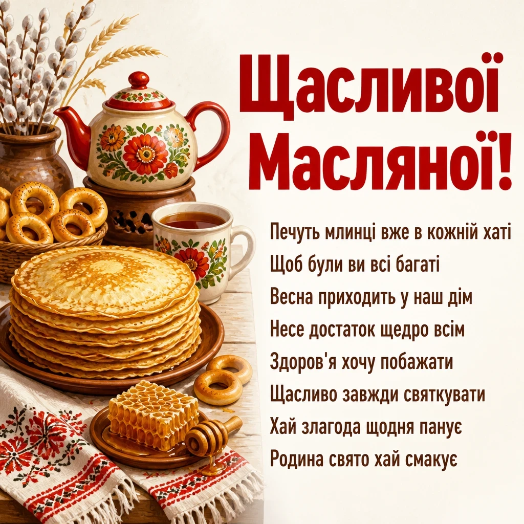 привітання з масляною українською привітання з масляною українською