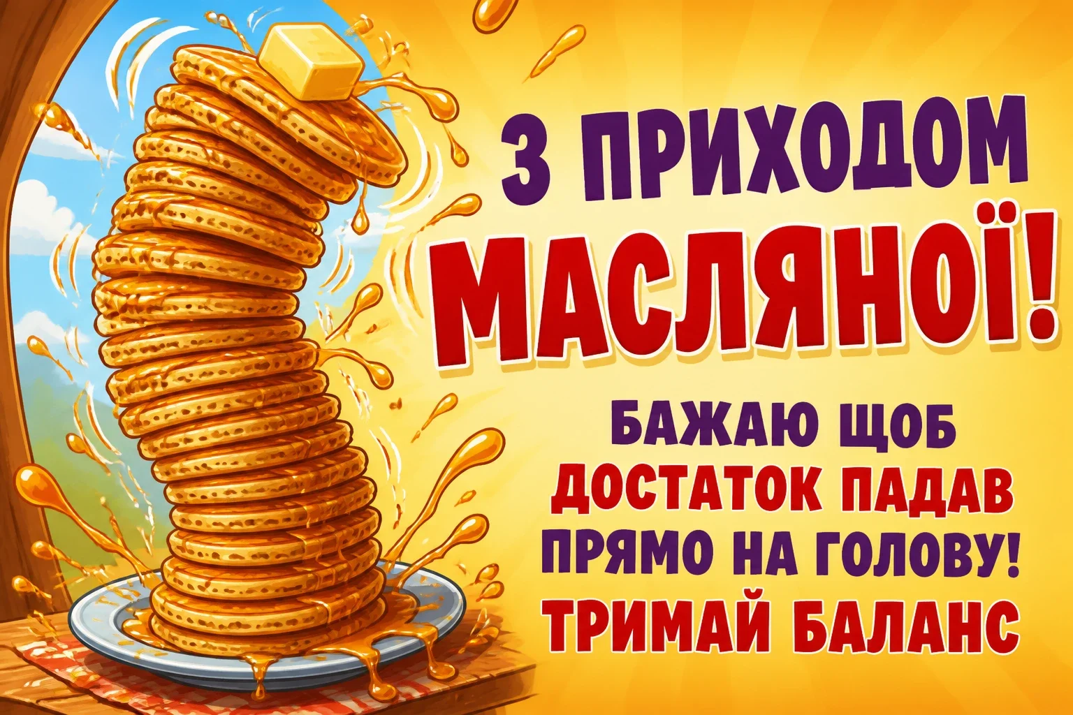 привітання з масляною українською привітання з масляною українською