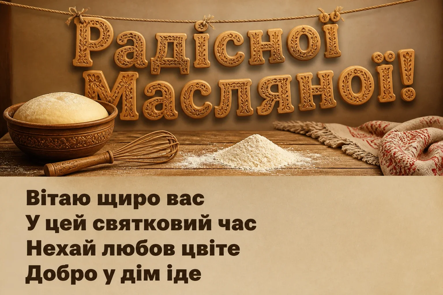 привітання з масляною українською привітання з масляною українською