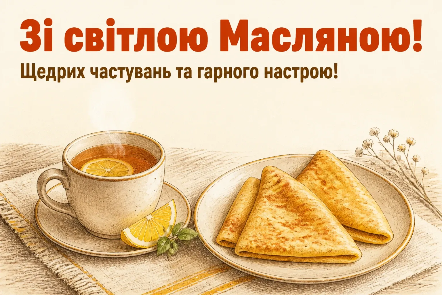 привітання з масляною українською привітання з масляною українською