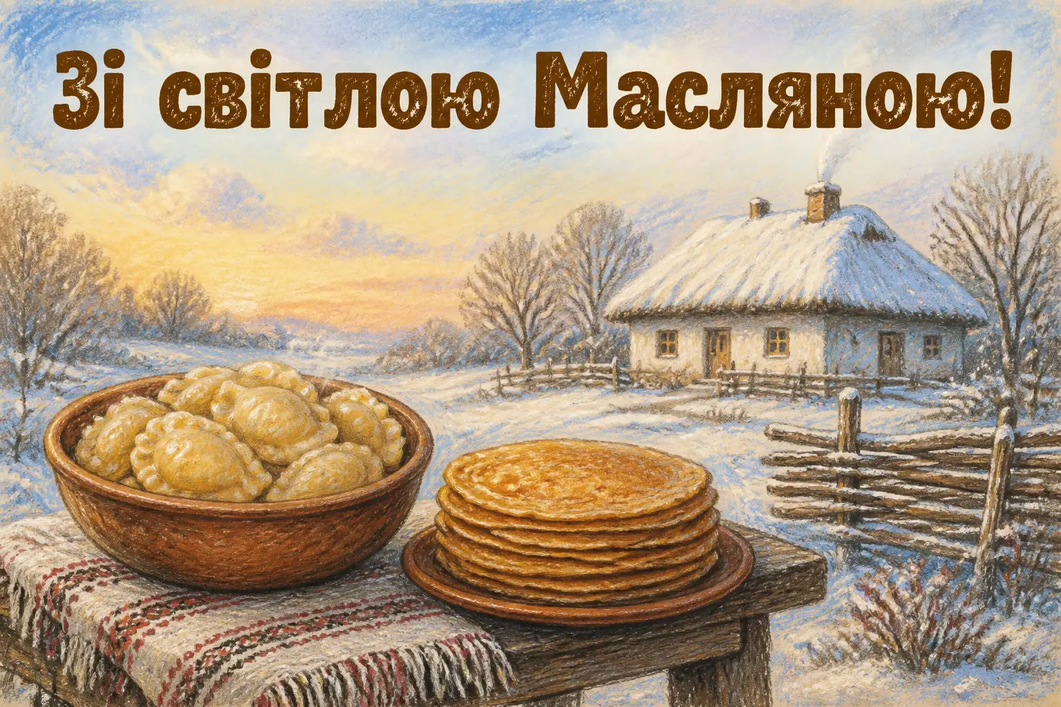 привітання з масляною українською привітання з масляною українською