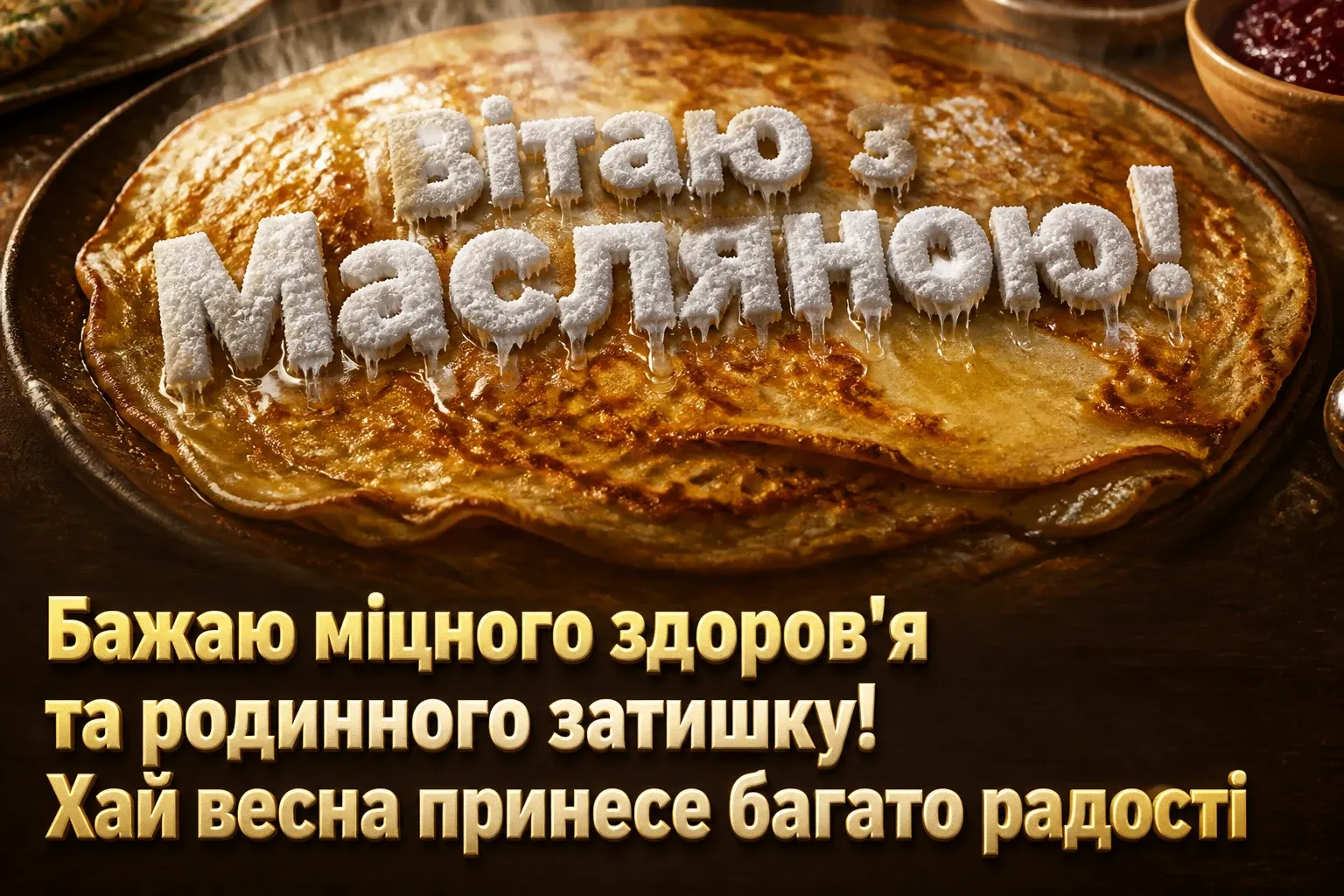 привітання з масляною українською привітання з масляною українською