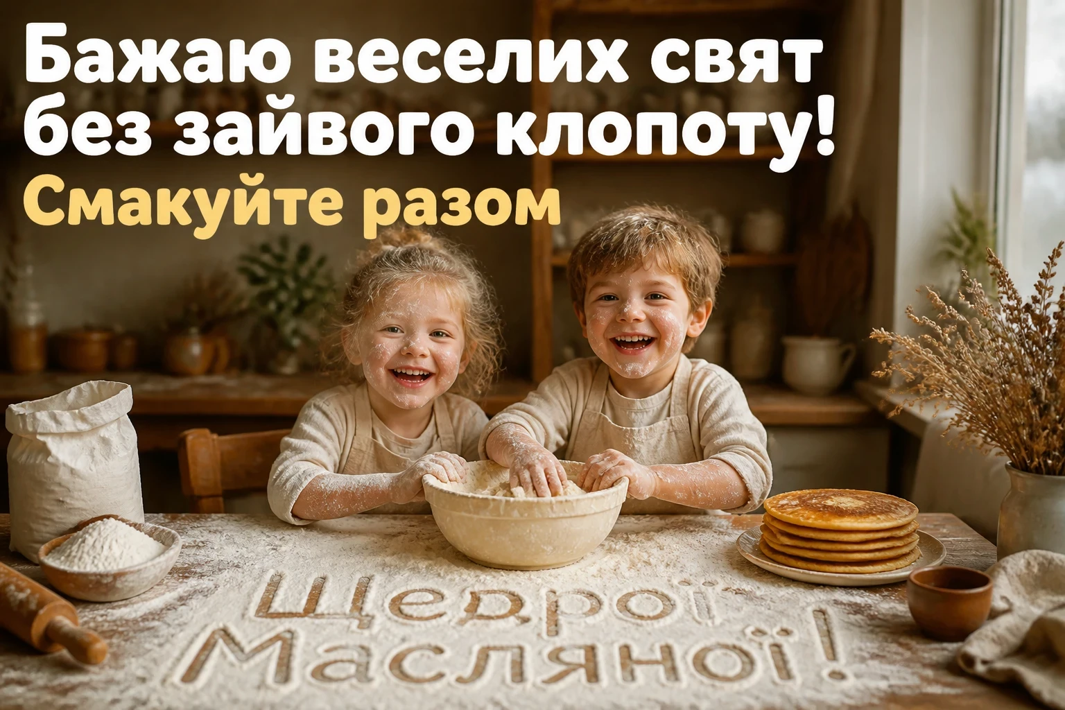 привітання з масляною українською привітання з масляною українською