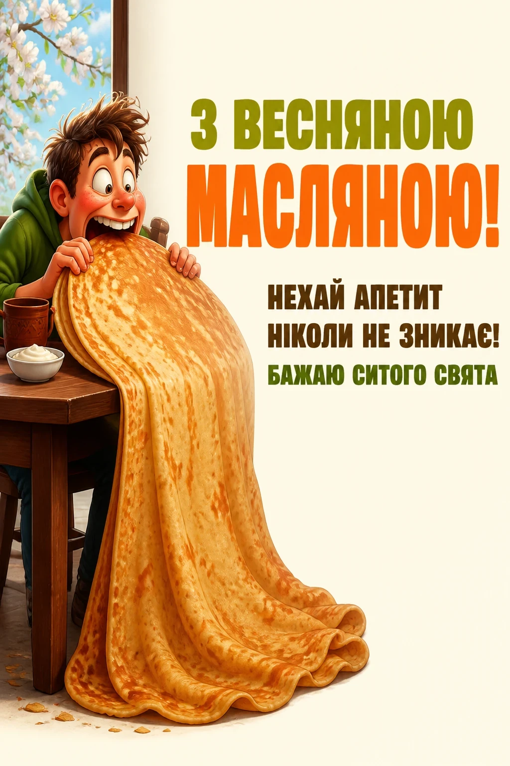 привітання з масляною українською привітання з масляною українською