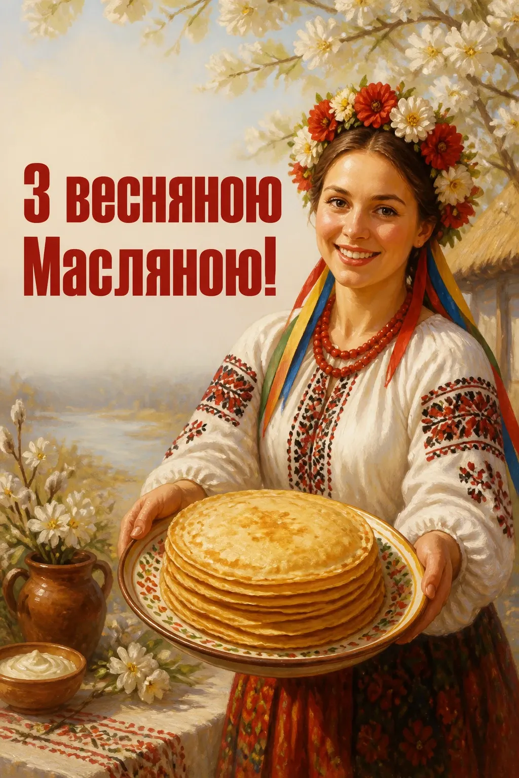 привітання з масляною українською привітання з масляною українською