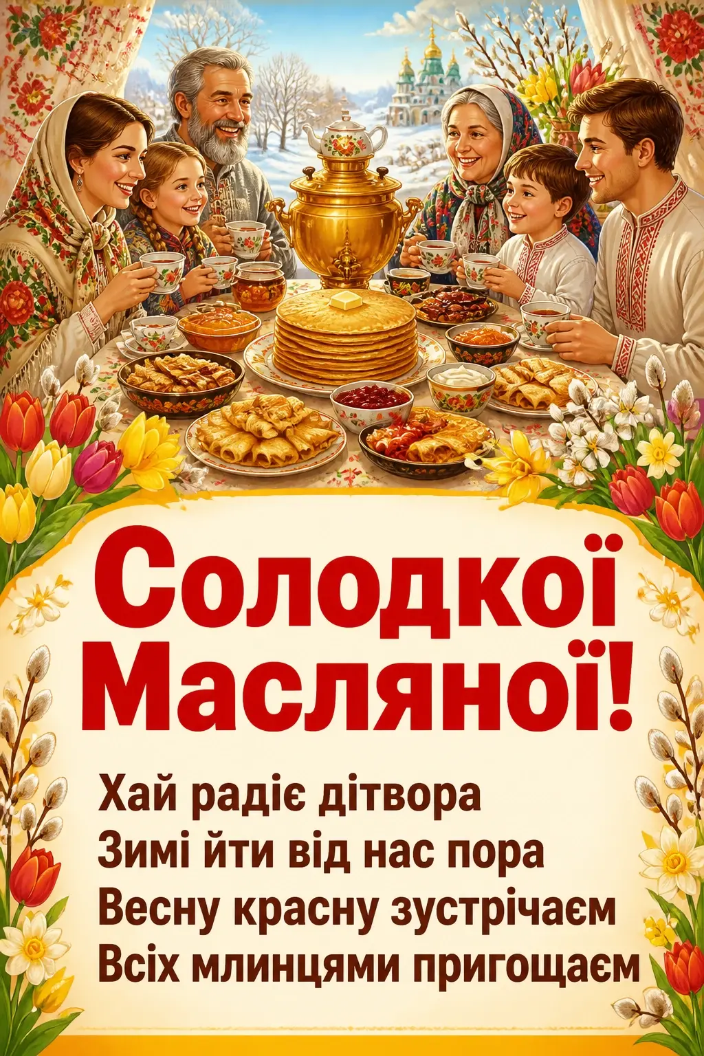 привітання з масляною українською привітання з масляною українською
