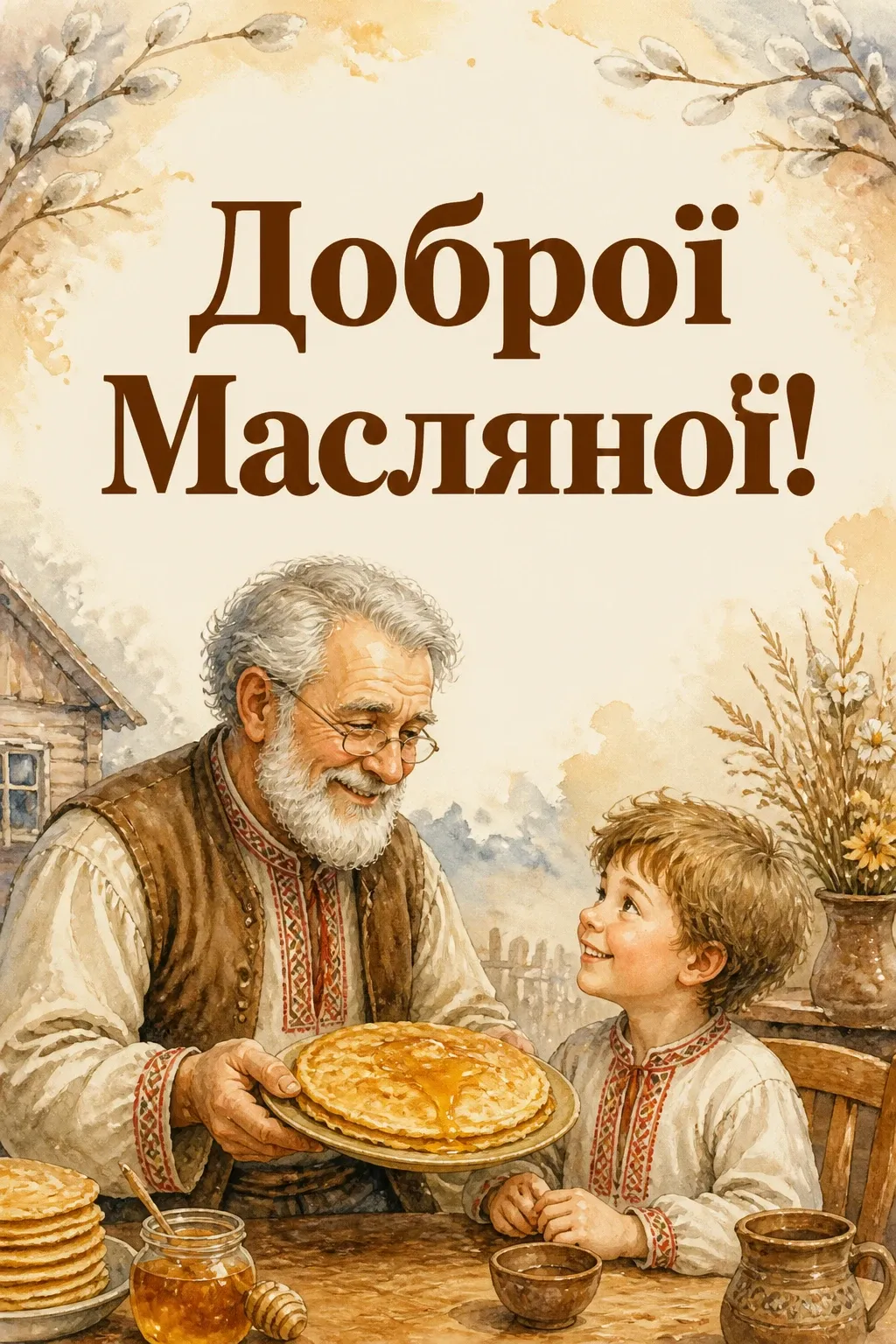 привітання з масляною українською привітання з масляною українською