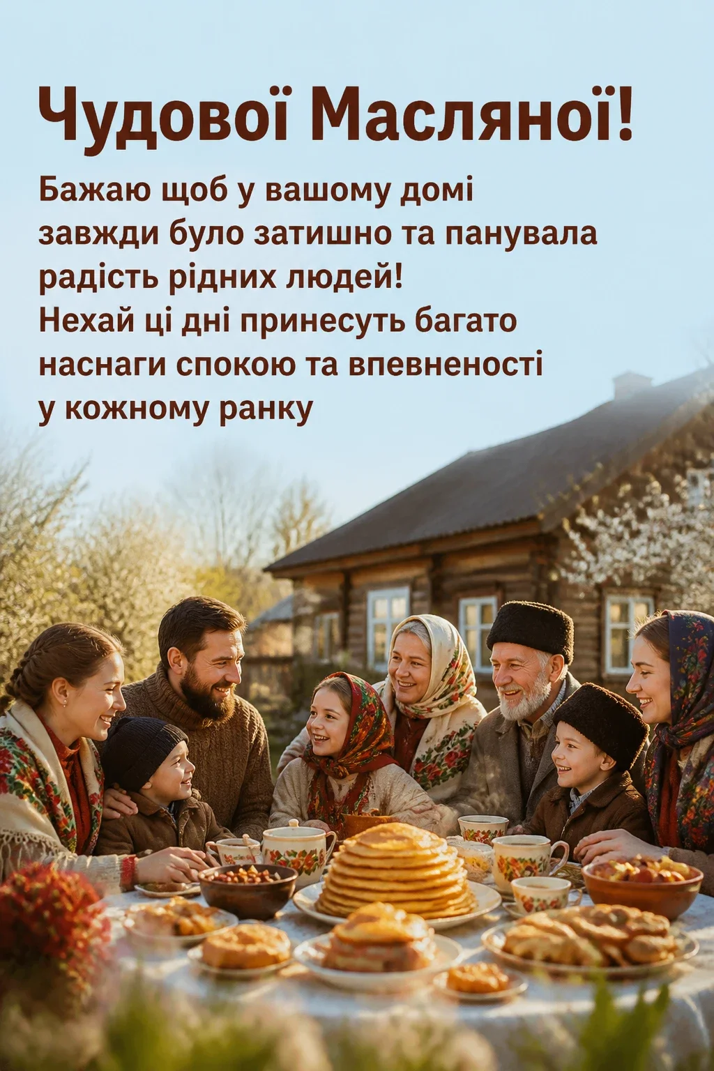 привітання з масляною українською привітання з масляною українською