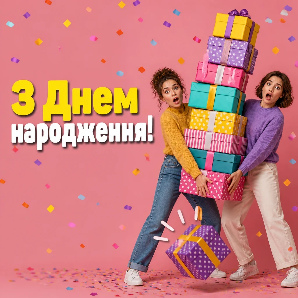 привітання подрузі з днем народження своїми словами