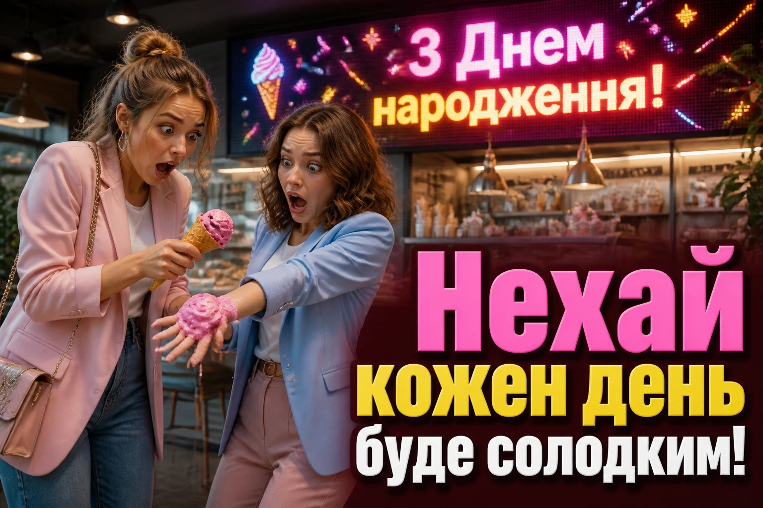 привітання подрузі з днем народження своїми словами