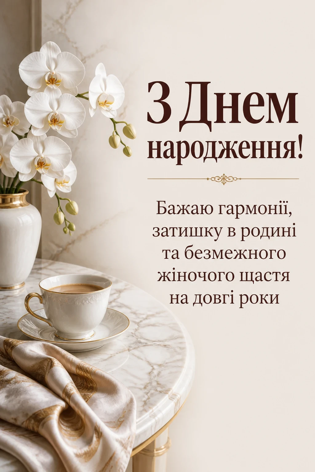 привітання подрузі з днем народження своїми словами