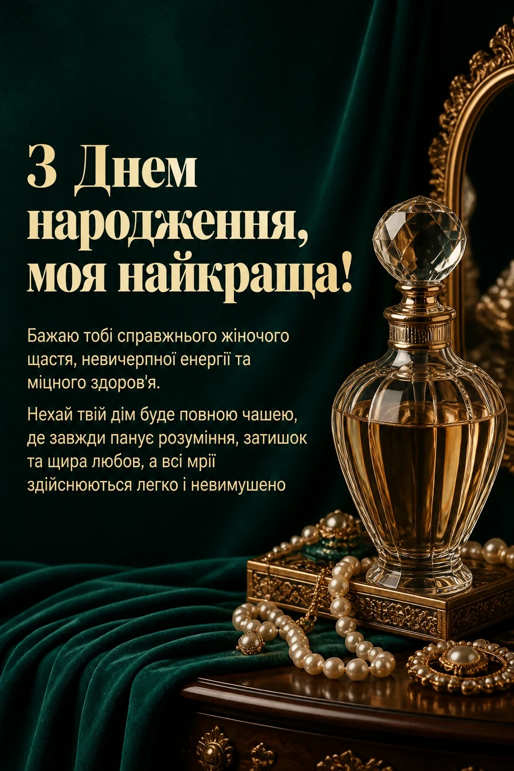 привітання подрузі з днем народження своїми словами