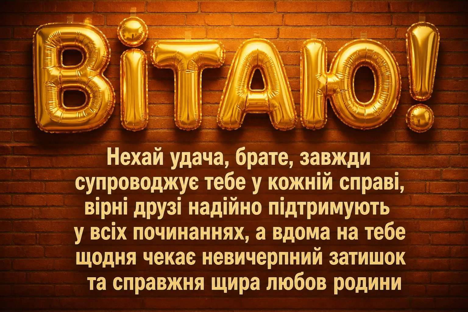 привітання для брата привітання для брата