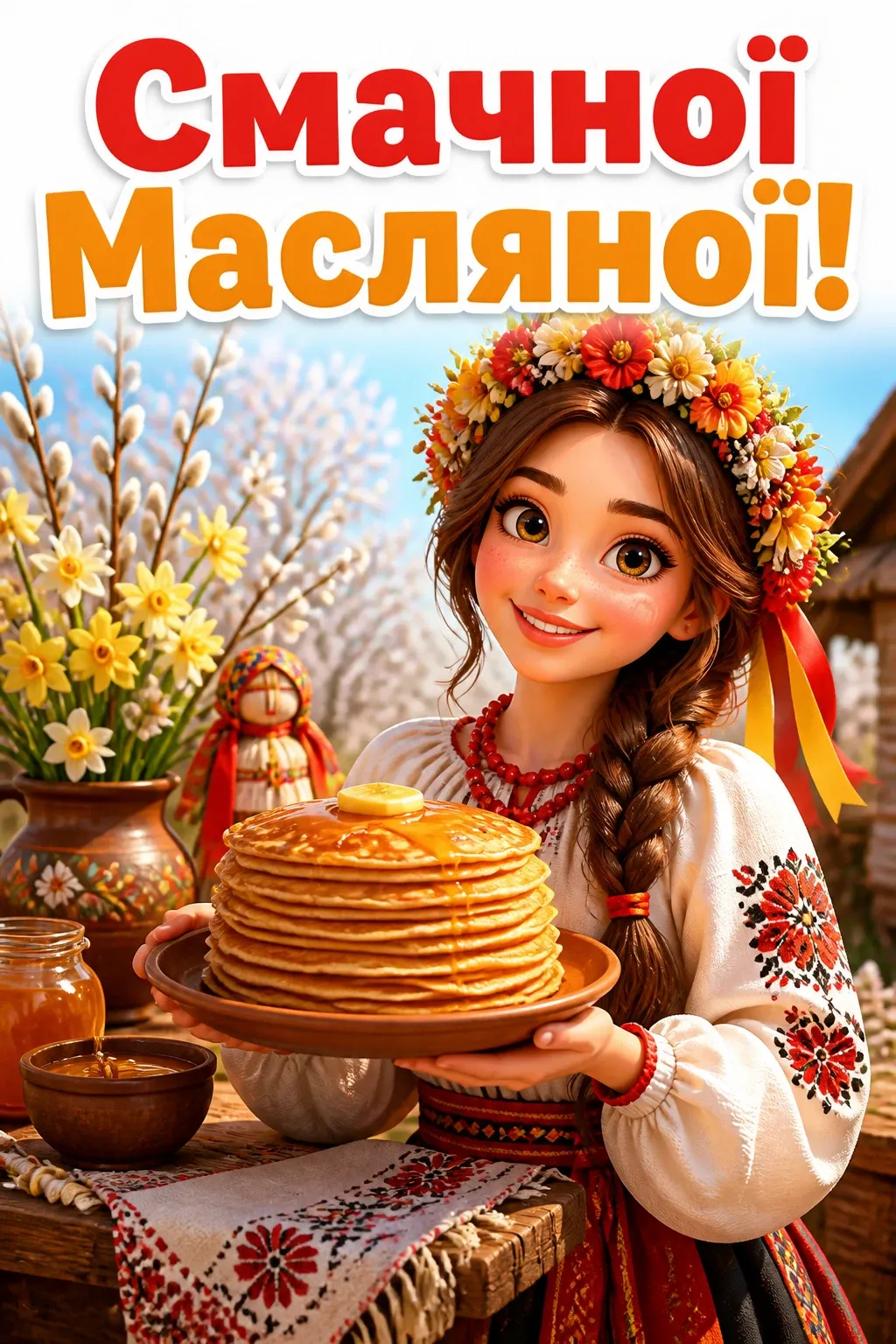 привітання з масляною українською привітання з масляною українською
