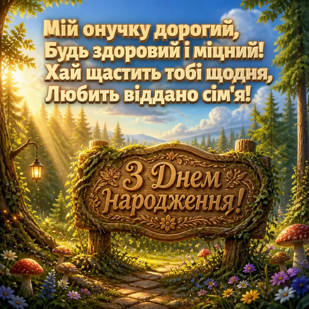 привітання з днем народження онука від бабусі привітання з днем народження онука від бабусі
