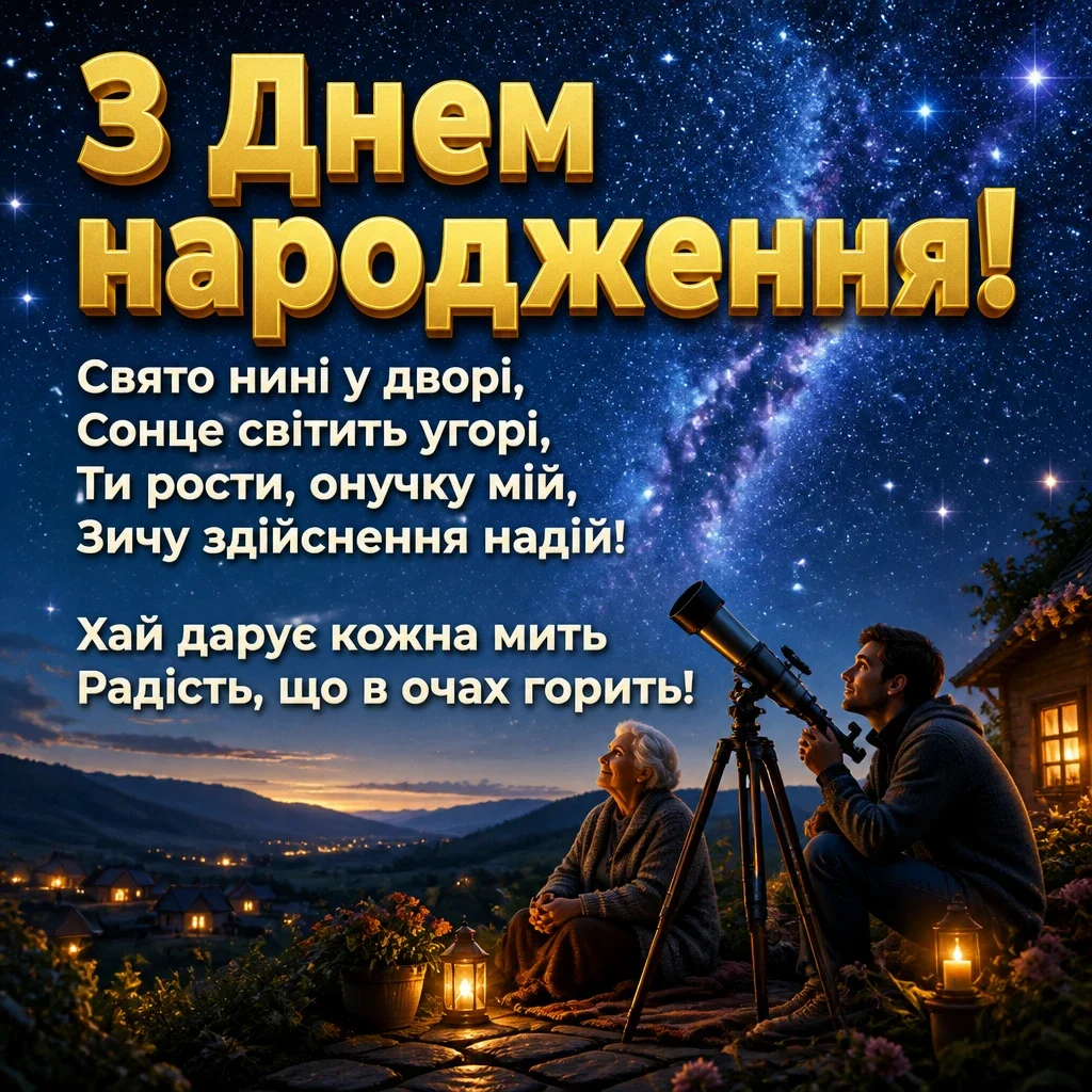 привітання з днем народження онука від бабусі привітання з днем народження онука від бабусі