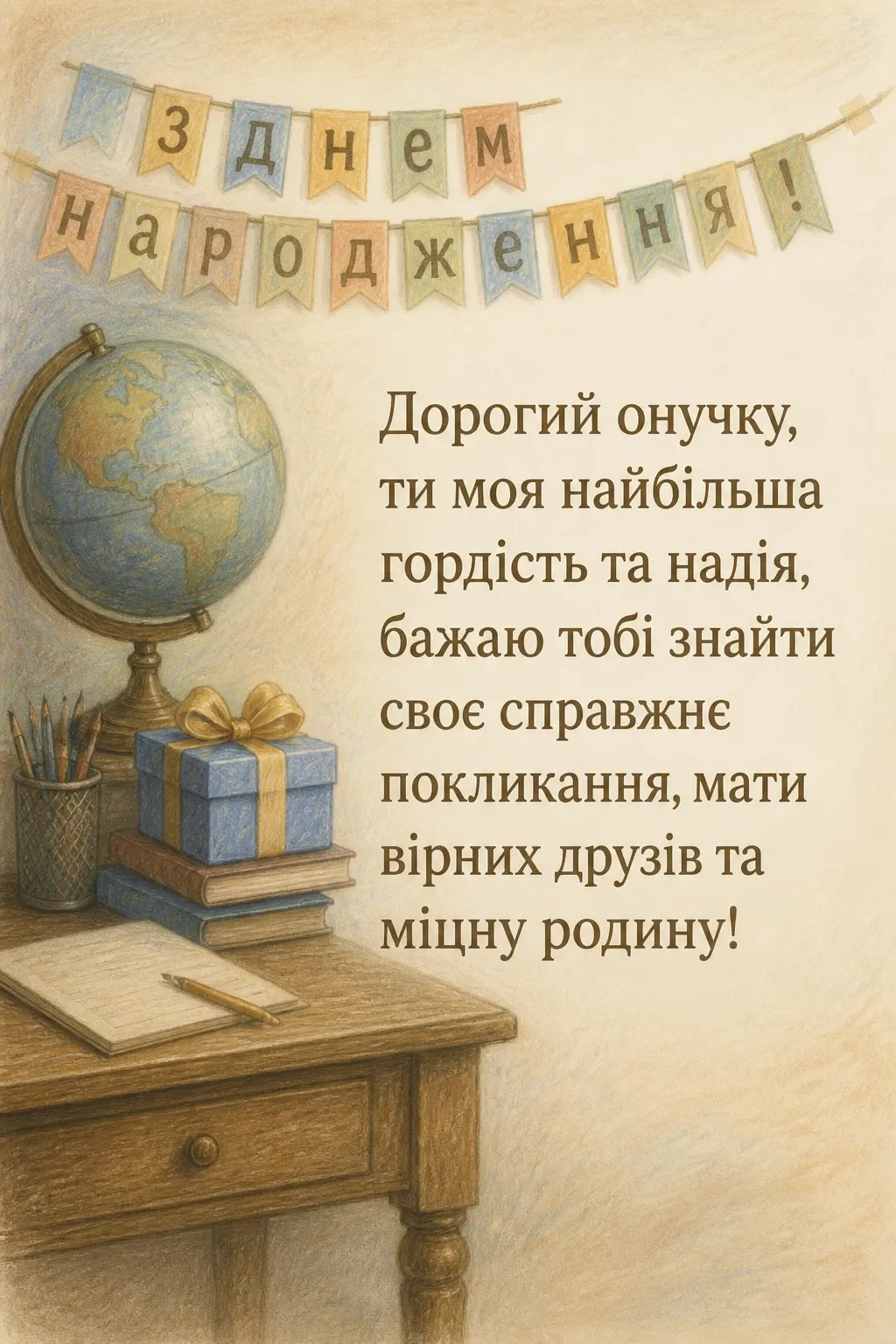 привітання з днем народження онука від бабусі привітання з днем народження онука від бабусі