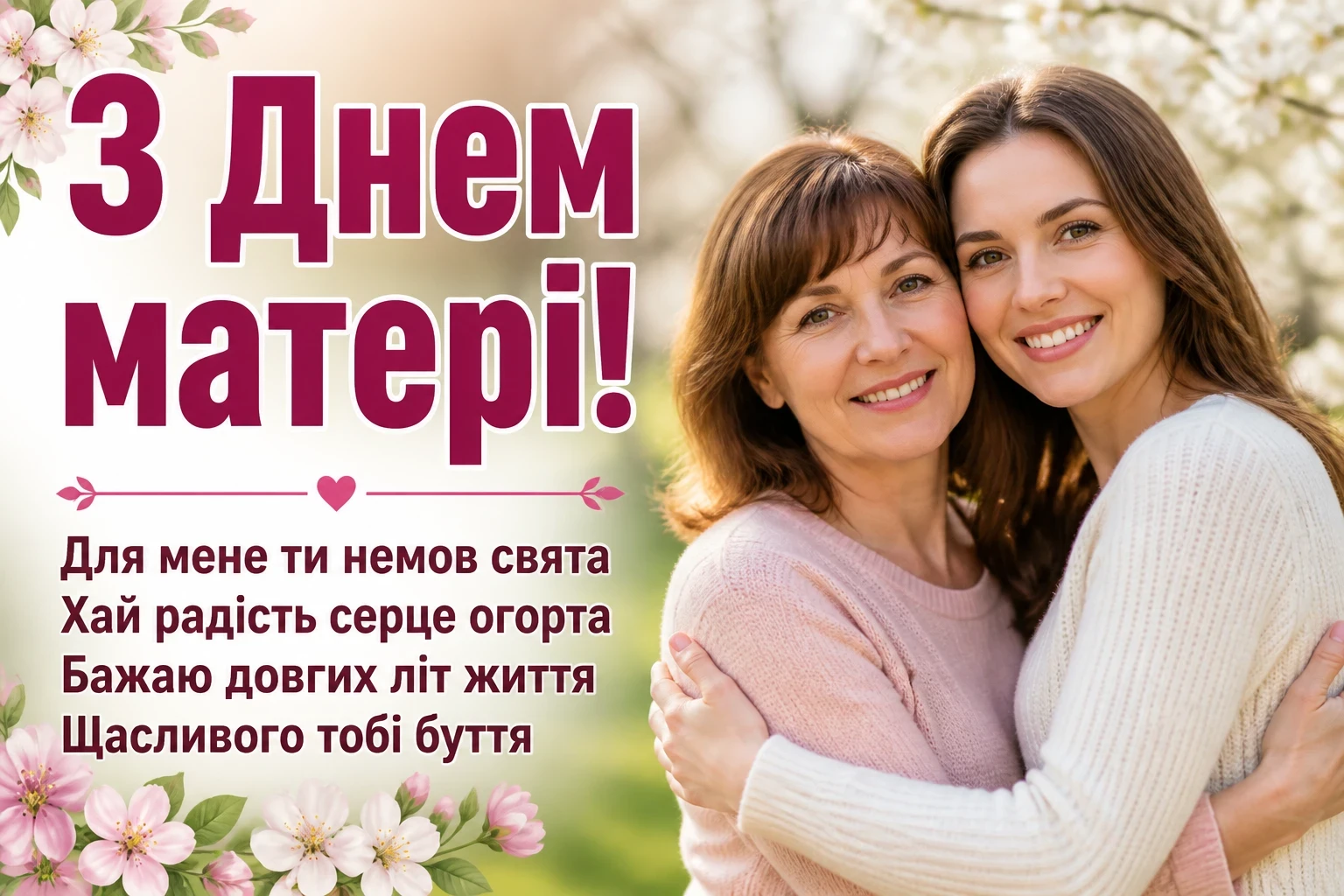 привітання з днем матері на українській мові привітання з днем матері на українській мові