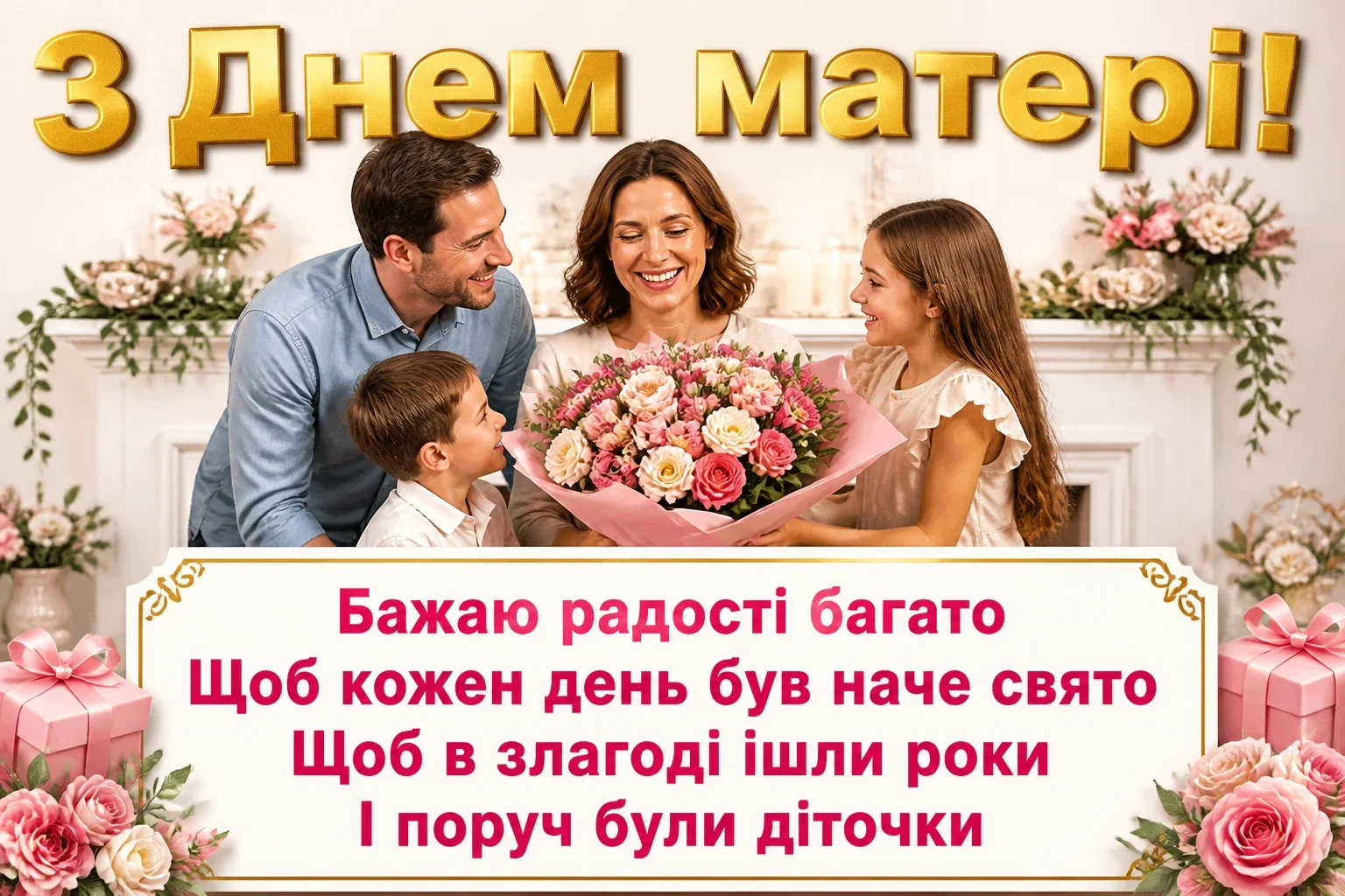привітання з днем матері на українській мові привітання з днем матері на українській мові