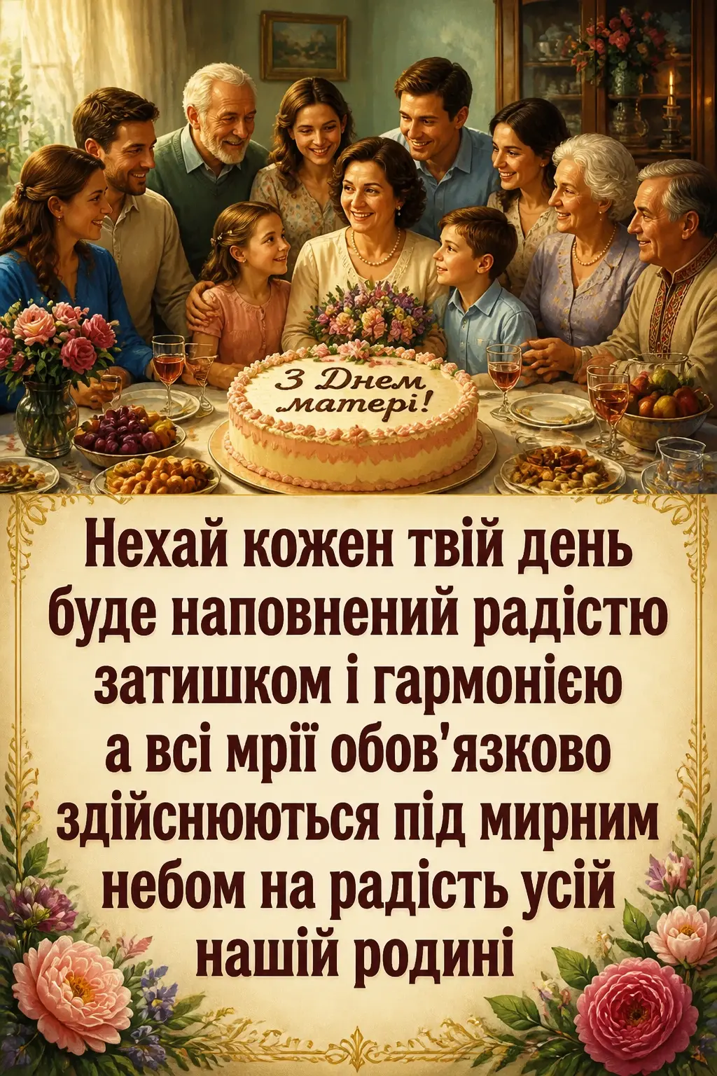 привітання з днем матері на українській мові привітання з днем матері на українській мові